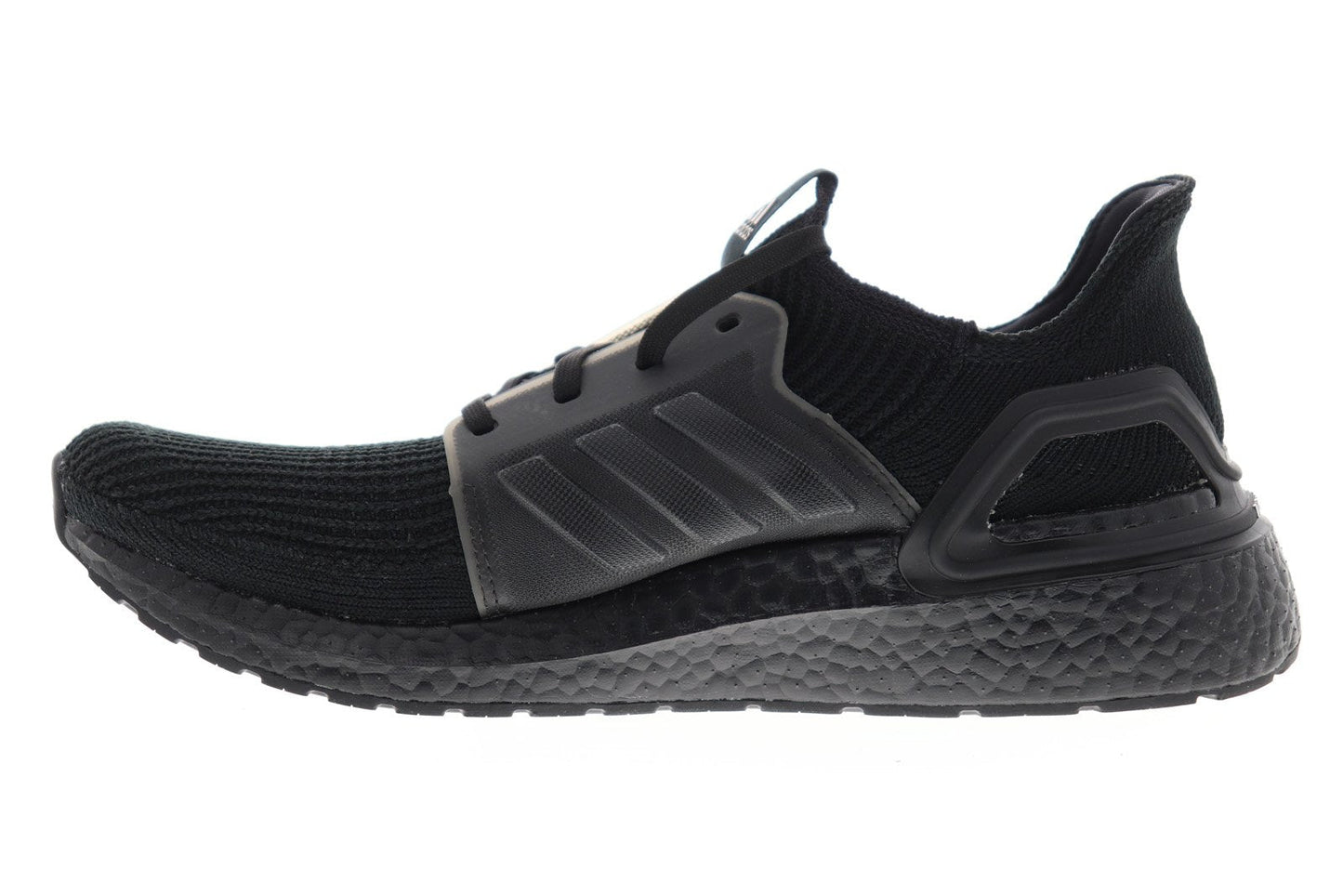 Ultraboost 19 G27508 Mens Black Canvas Low Top Athletic Running Shoes