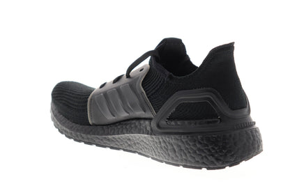 Ultraboost 19 G27508 Mens Black Canvas Low Top Athletic Running Shoes