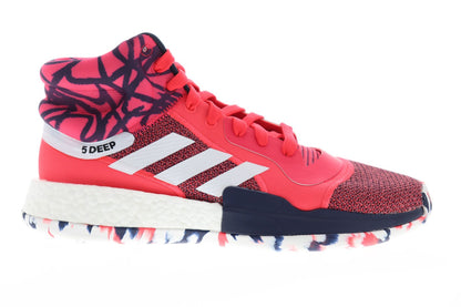 Marquee Boost G27737 Mens Red High Top Athletic Gym Basketball Shoes