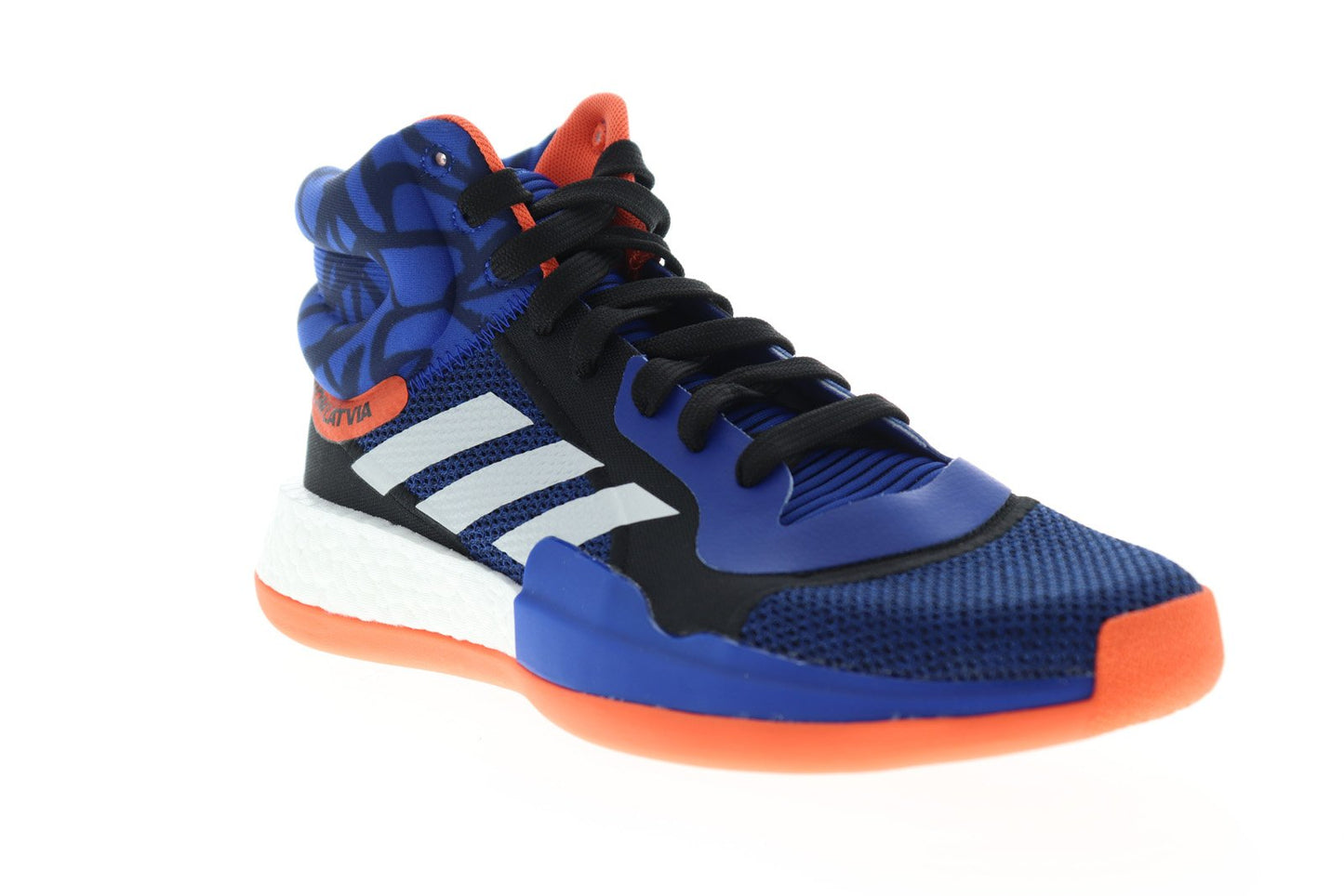 Marquee Boost G27738 Mens Blue High Top Athletic Gym Basketball Shoes
