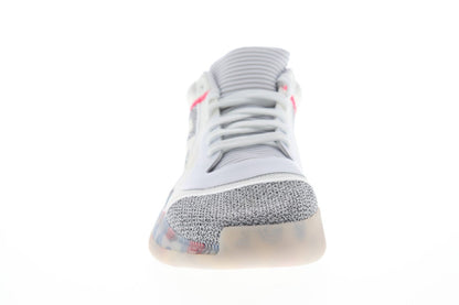 Marquee Boost Low G27745 Mens White Mid Top Athletic Gym Basketball Shoes