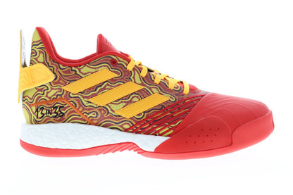 T-Mac Millennium G28376 Mens Red Mid Top Athletic Gym Basketball Shoes