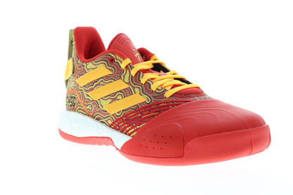 T-Mac Millennium G28376 Mens Red Mid Top Athletic Gym Basketball Shoes