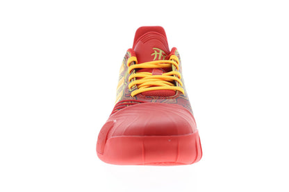 T-Mac Millennium G28376 Mens Red Mid Top Athletic Gym Basketball Shoes