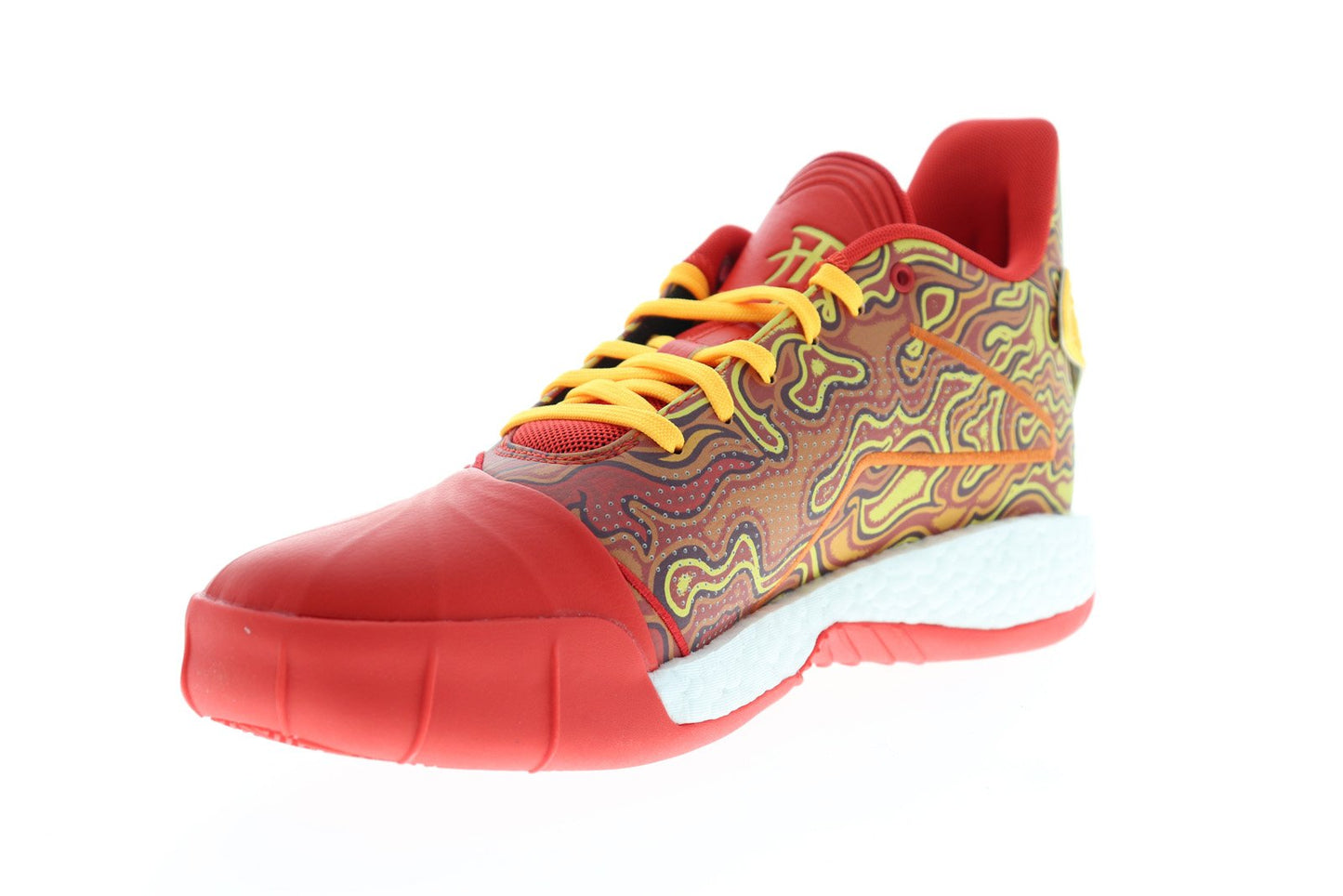 T-Mac Millennium G28376 Mens Red Mid Top Athletic Gym Basketball Shoes