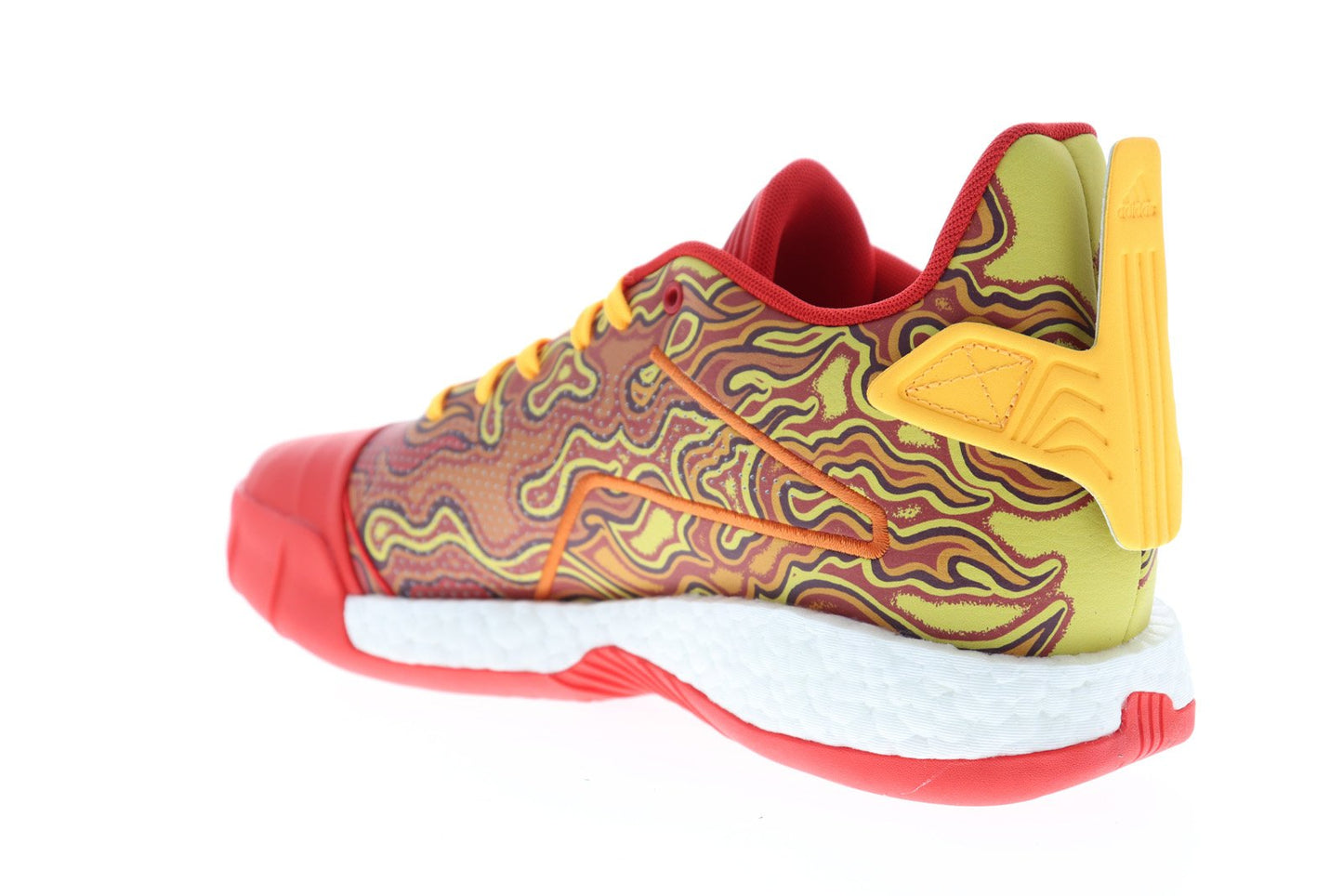 T-Mac Millennium G28376 Mens Red Mid Top Athletic Gym Basketball Shoes
