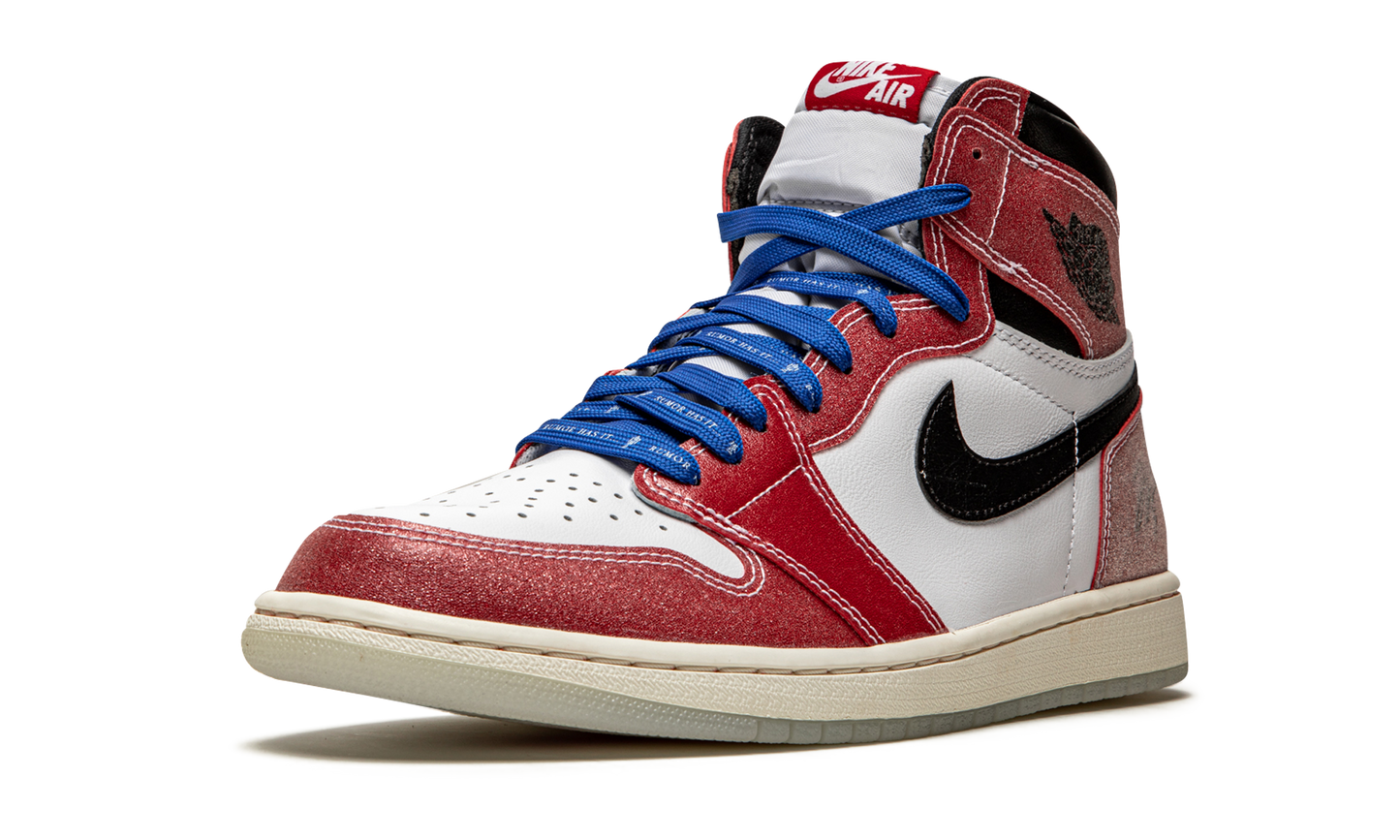 1 Retro High OG "Trophy Room - With Blue Laces" DA2728 100B