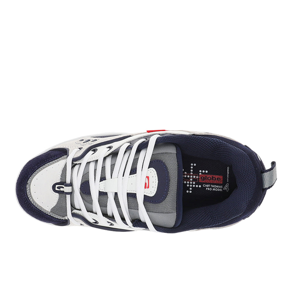 Chet Thomas-4 Hertiage Classic Lace Up Sneakers