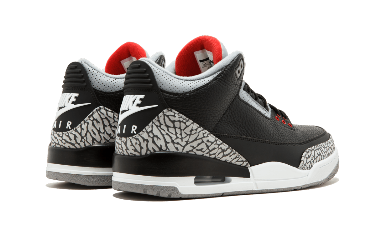 3 Retro OG "Black Cement" 854262 001