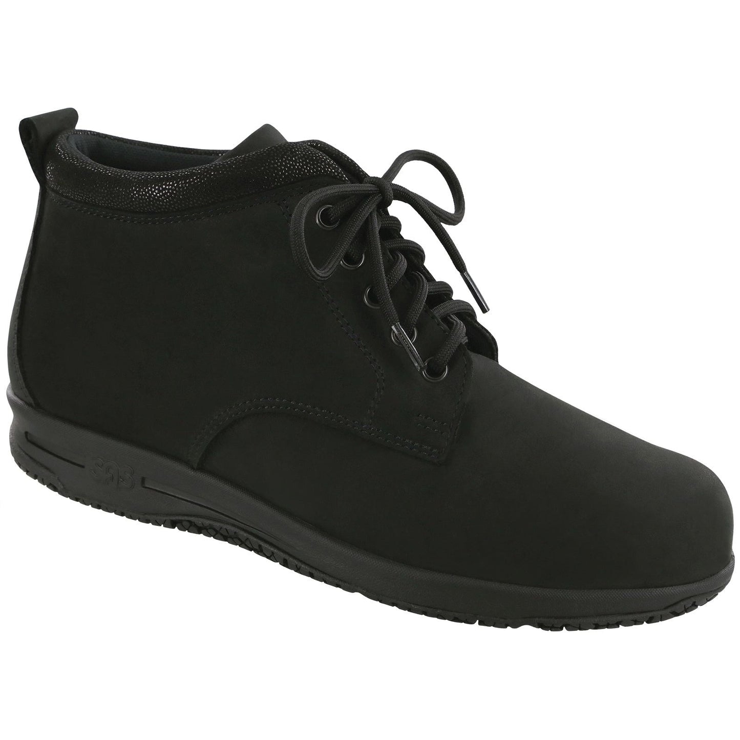 Women's Gretchen Chukka Boot in Black / Moondust