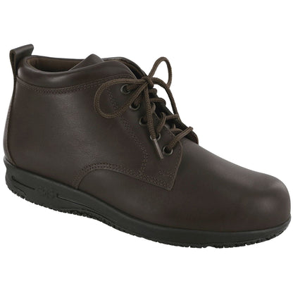 Women's Gretchen Chukka Boot in Dark Brown