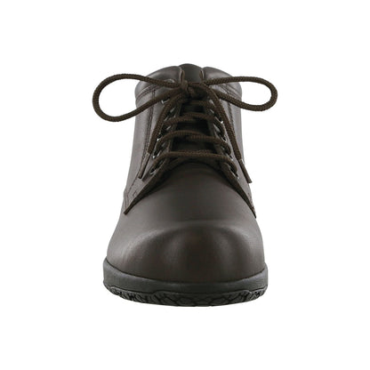 Women's Gretchen Chukka Boot in Dark Brown