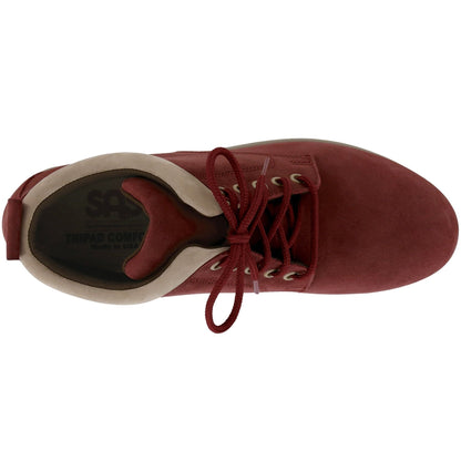 Women's Gretchen Chukka Boot in Red / Taupe