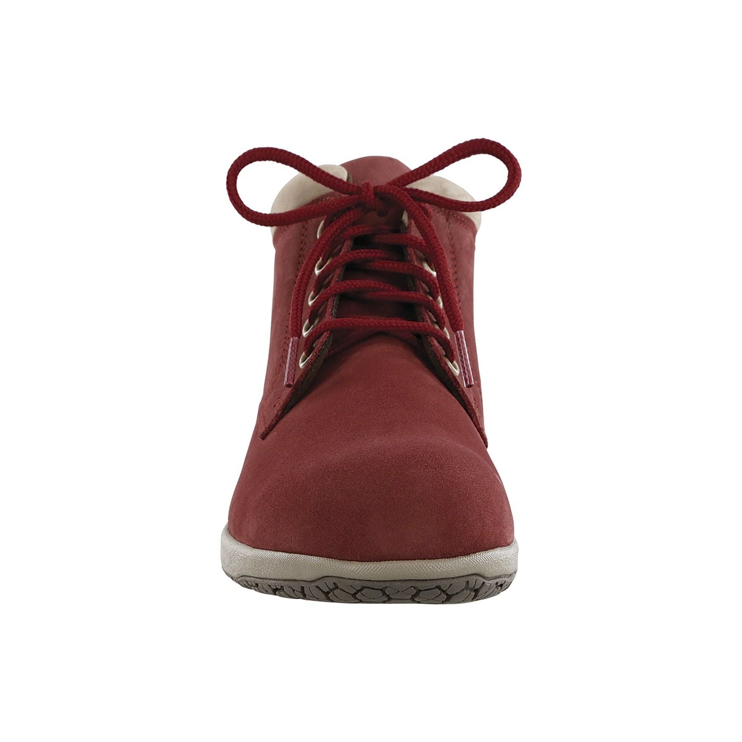 Women's Gretchen Chukka Boot in Red / Taupe