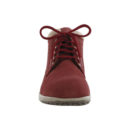 Women's Gretchen Chukka Boot in Red / Taupe