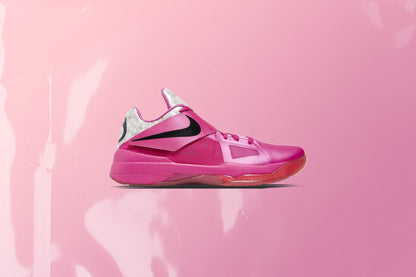 KD Zoom IV 'Aunt Pearl' - Pinkfire II/Black/Metallic Silver