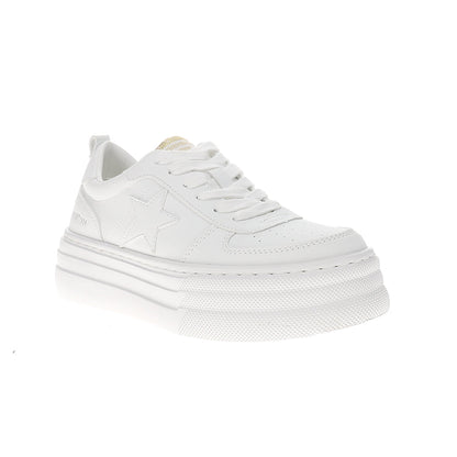 Hunter Platform Lace Up Sneakers