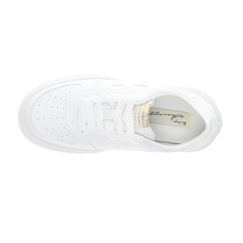 Hunter Platform Lace Up Sneakers