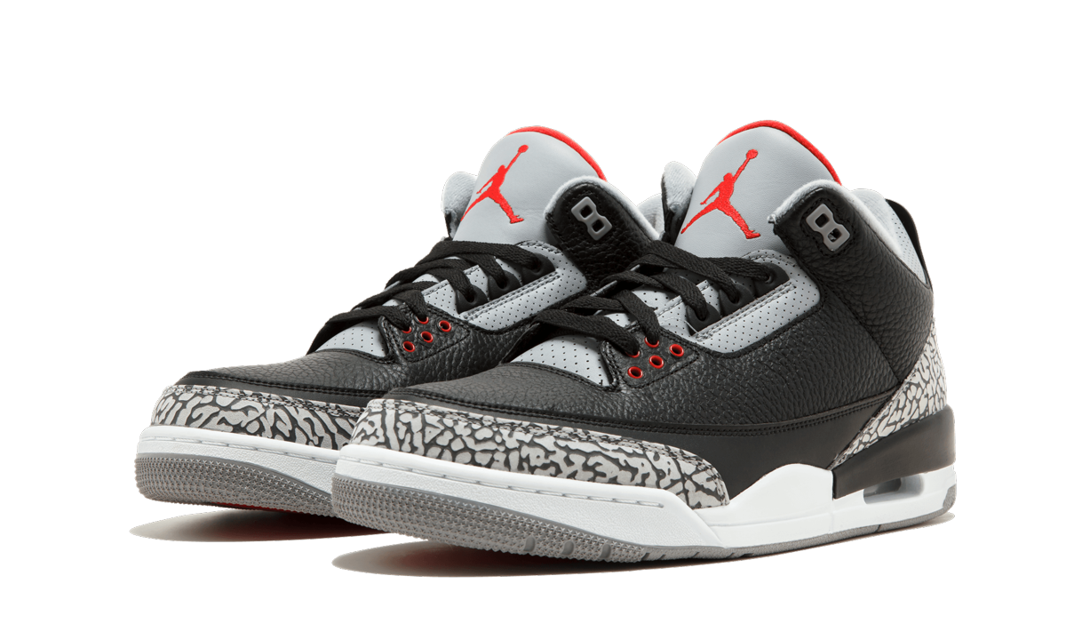 3 Retro OG "Black Cement" 854262 001
