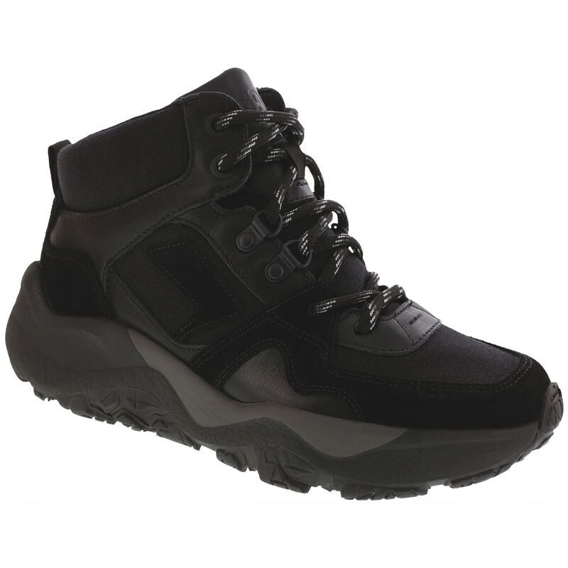 Women's Hi Country-X Lace Up Sneaker in Cast Iron