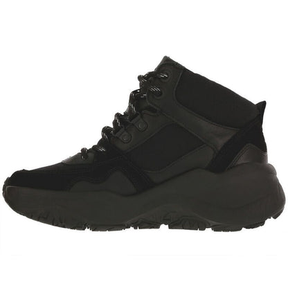 Women's Hi Country-X Lace Up Sneaker in Cast Iron