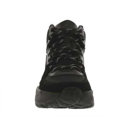 Women's Hi Country-X Lace Up Sneaker in Cast Iron