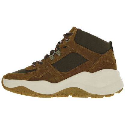 Women's Hi Country-X Lace Up Sneaker in Turbinado Chile