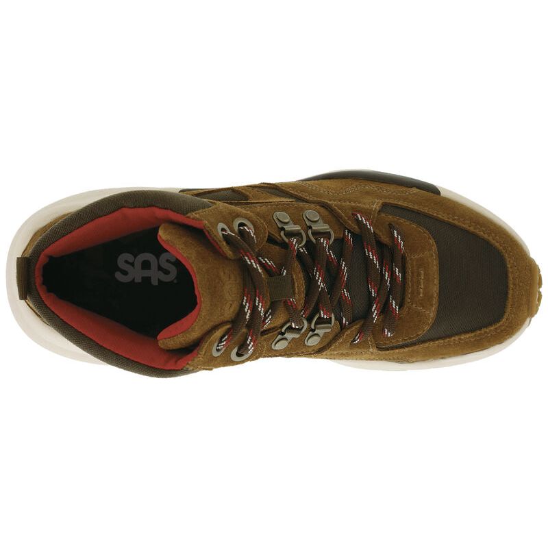 Women's Hi Country-X Lace Up Sneaker in Turbinado Chile