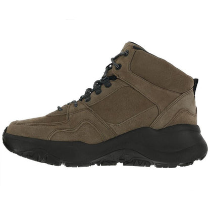 Men's Hi Country-Y Lace Up Sneaker in Almond