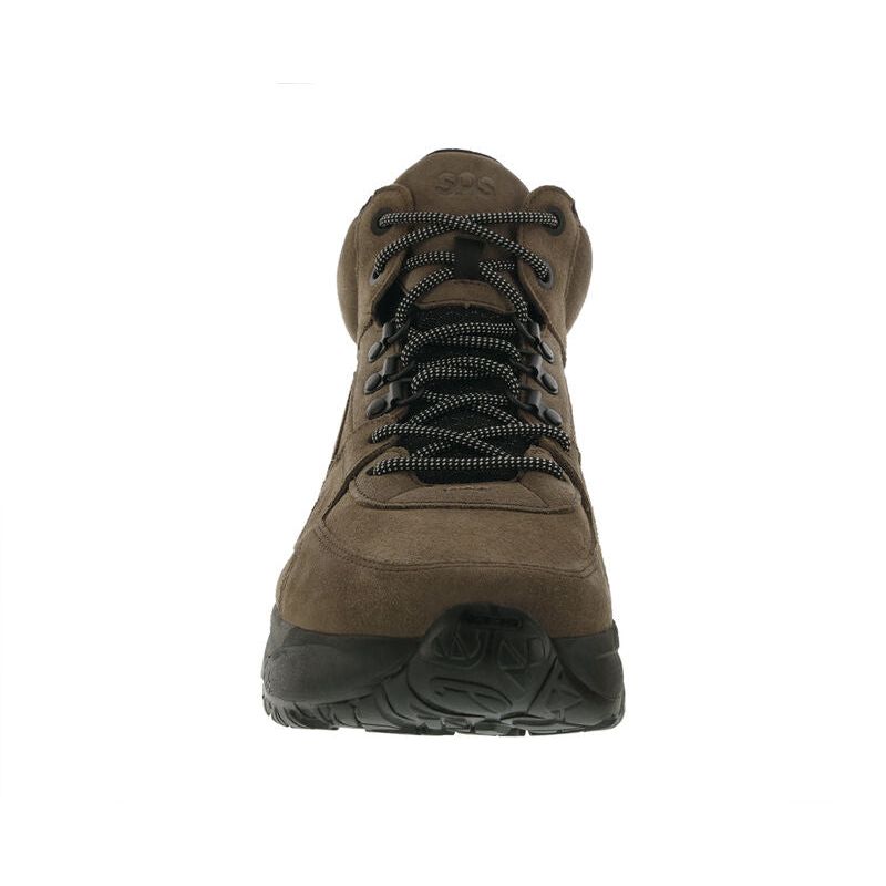 Men's Hi Country-Y Lace Up Sneaker in Almond