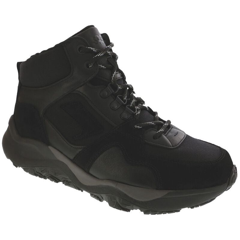 Men's Hi Country-Y Lace Up Sneaker in Cast Iron