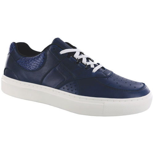Men's High Street Lace Up Sneaker in Caspian