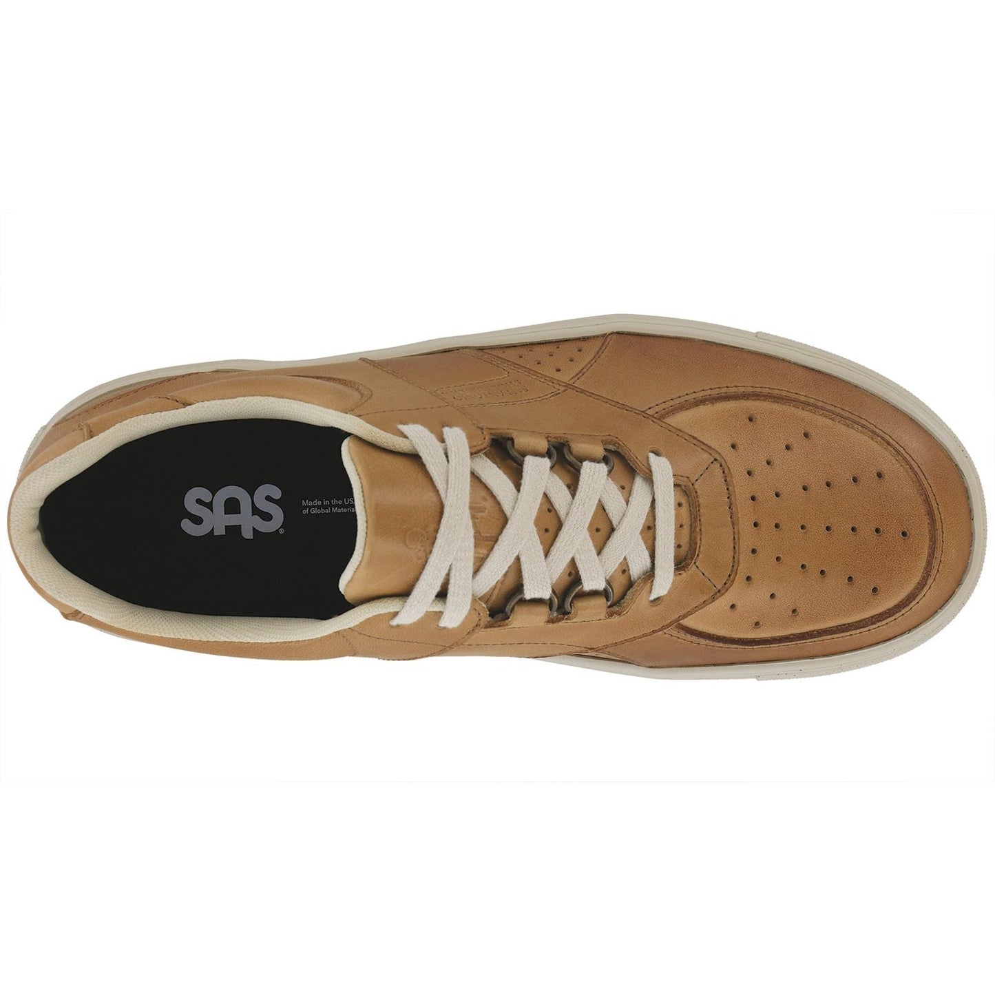 Men's High Street Lace Up Sneaker in Hazel
