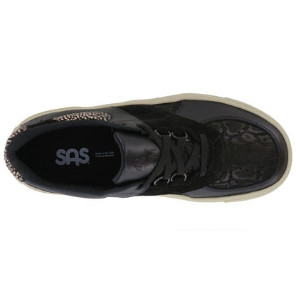 Women's High Street-X Lace Up Sneaker in Black Chital