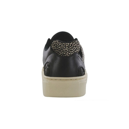 Women's High Street-X Lace Up Sneaker in Black Chital