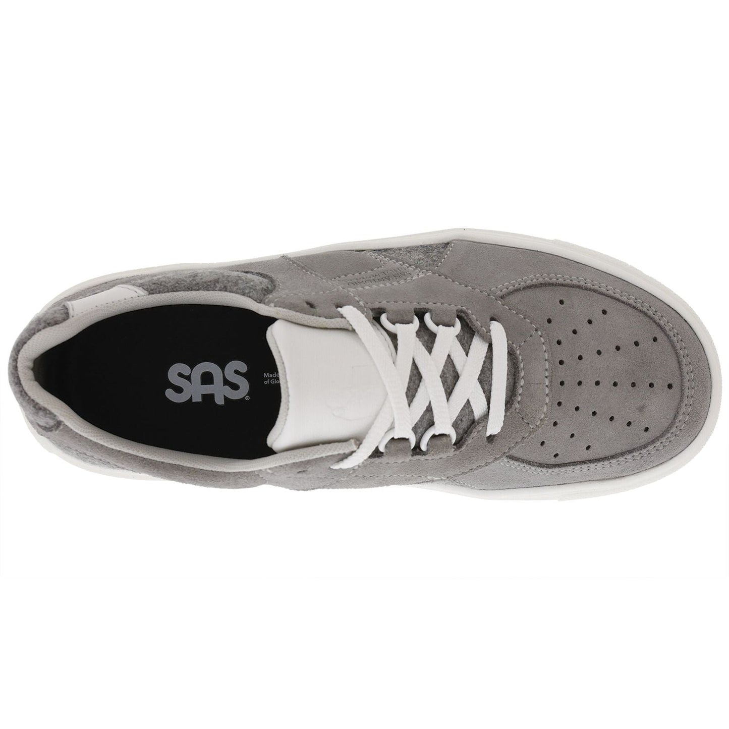 Women's High Street-X Lace Up Sneaker in Gray Marble
