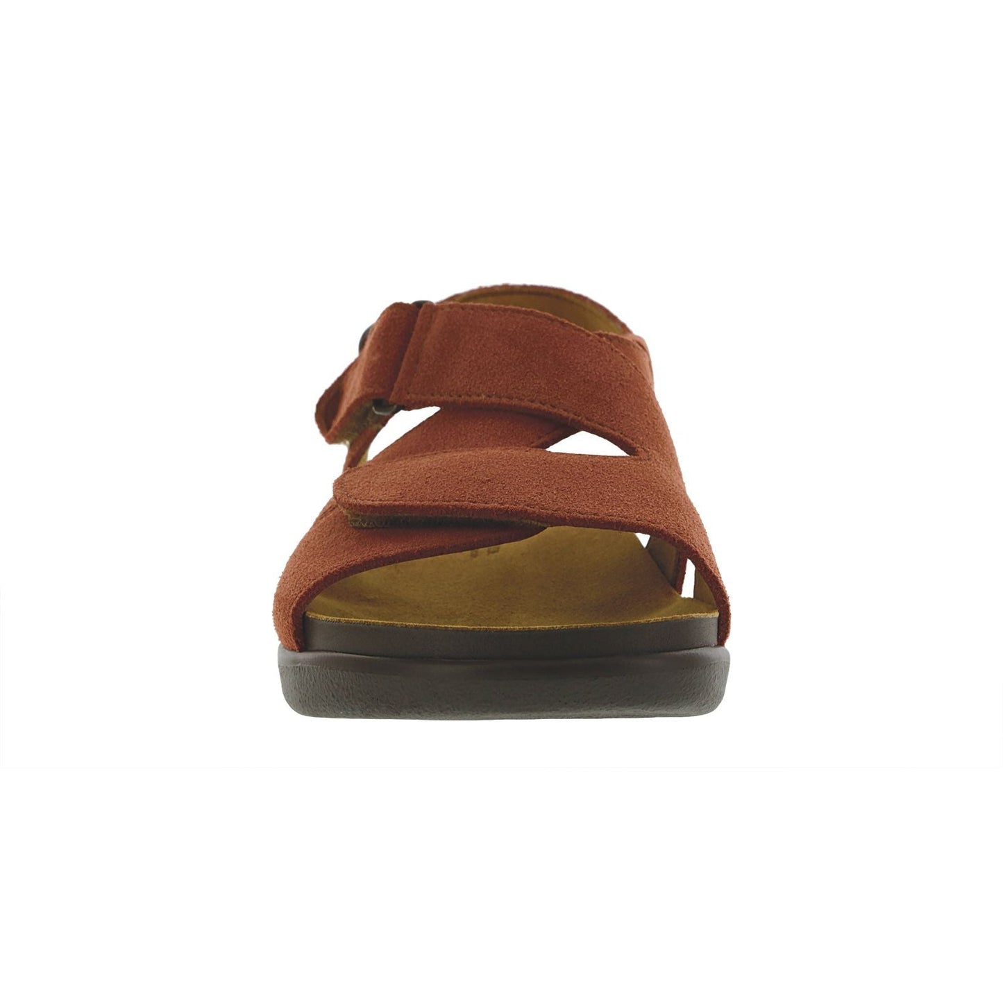 Women's Hy Heel Strap Sandal in Rust