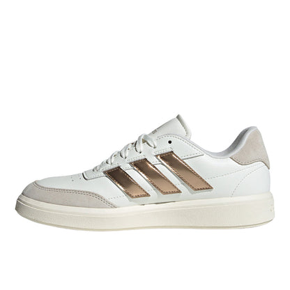 Courtblock Metallic Lace Up Sneakers