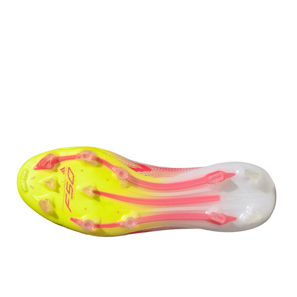 F50 Elite Firm Ground Mid Soccer Cleats