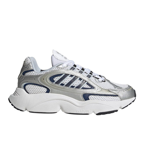 Ozmillen Metallic Lace Up Sneakers