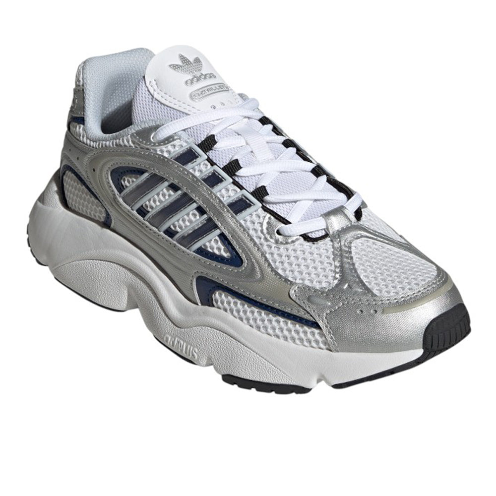 Ozmillen Metallic Lace Up Sneakers