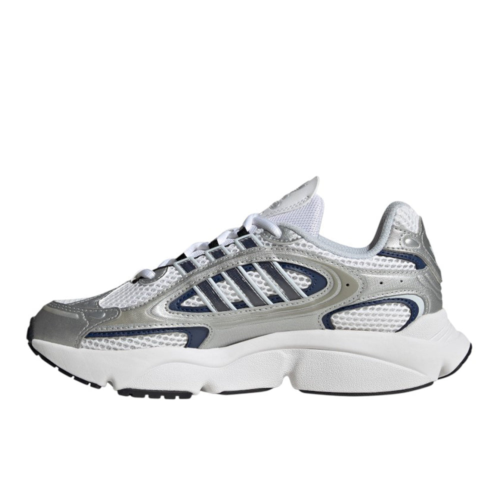 Ozmillen Metallic Lace Up Sneakers