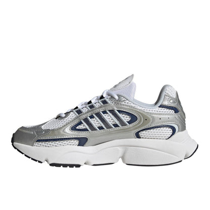 Ozmillen Metallic Lace Up Sneakers