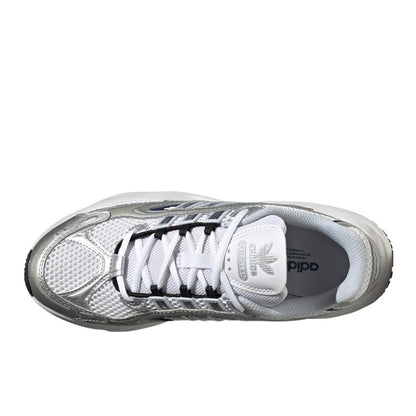 Ozmillen Metallic Lace Up Sneakers