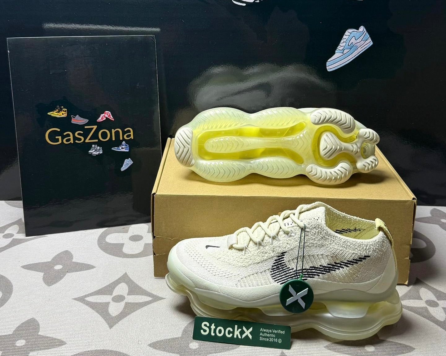 Max Scorpion FK Lemon Wash