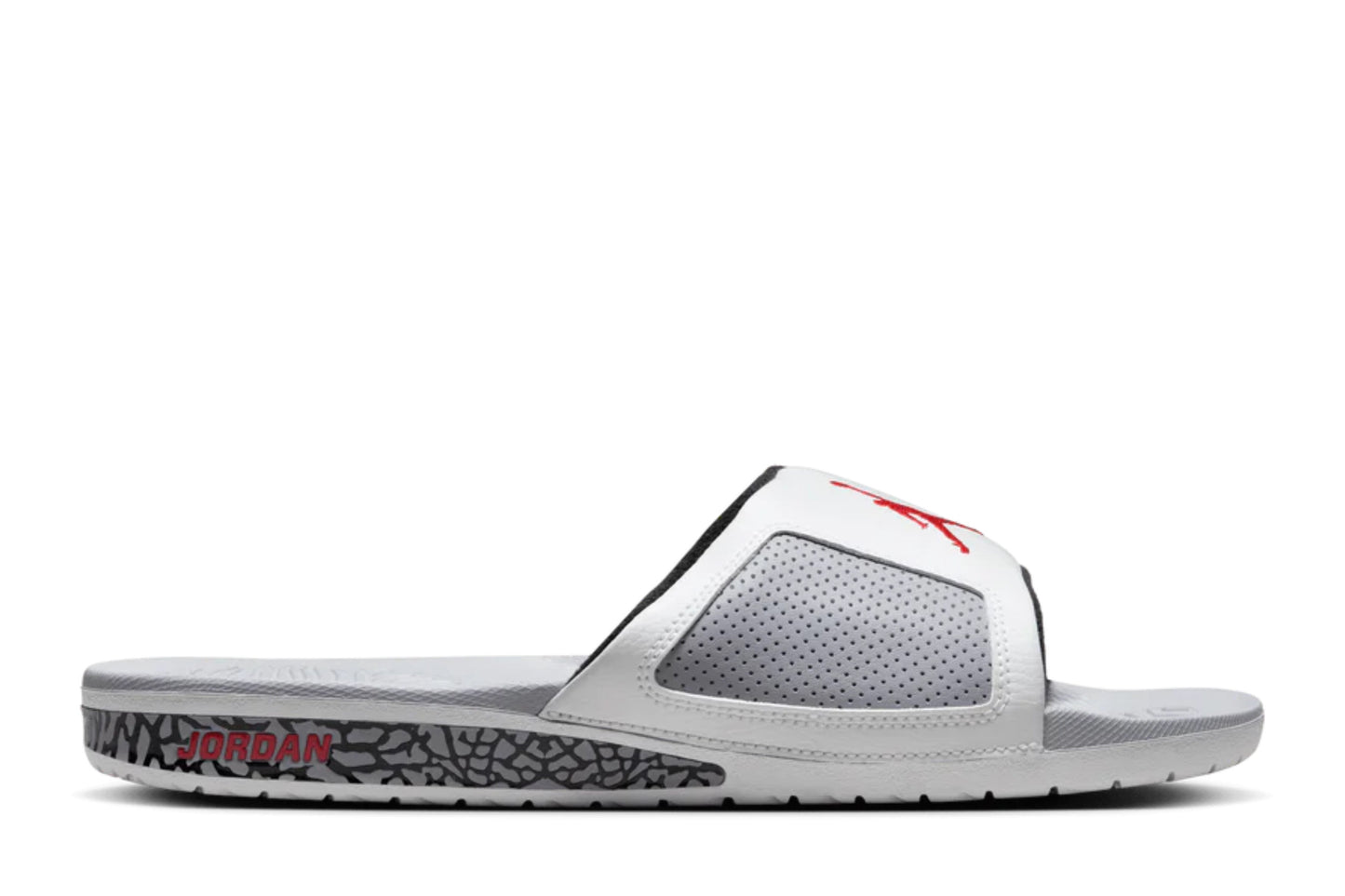 Hydro III Retro Summit White Fire Red