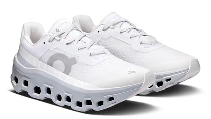 Running Cloudmonster White Glacier (Women's)