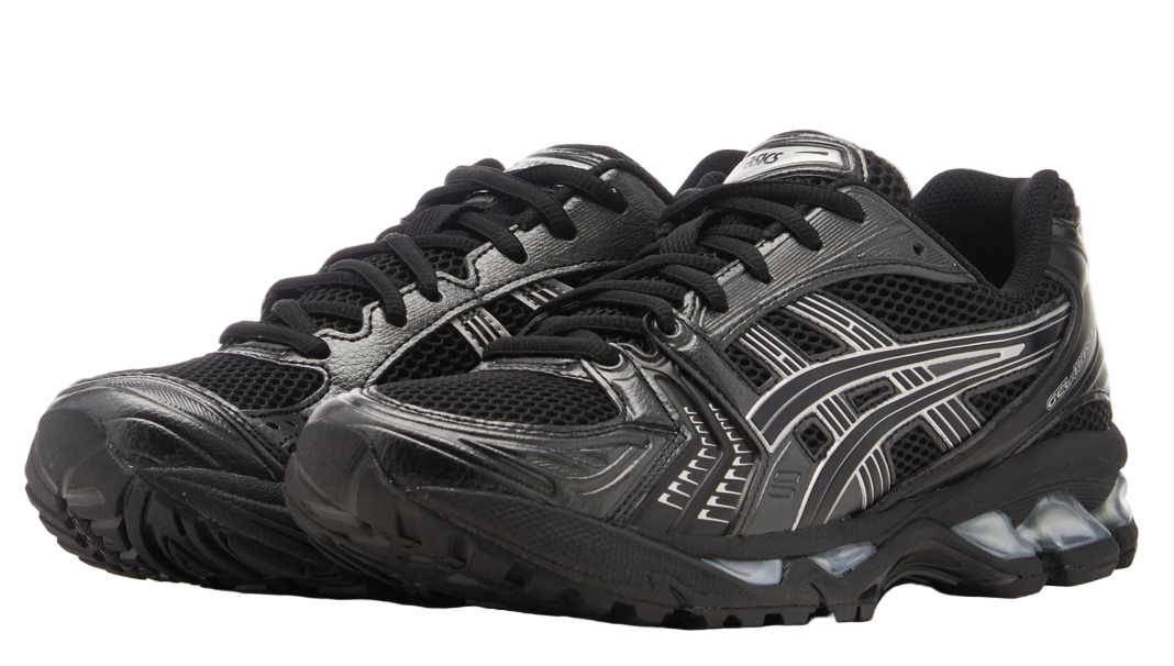 Gel-Kayano 14 Black Pure Silver