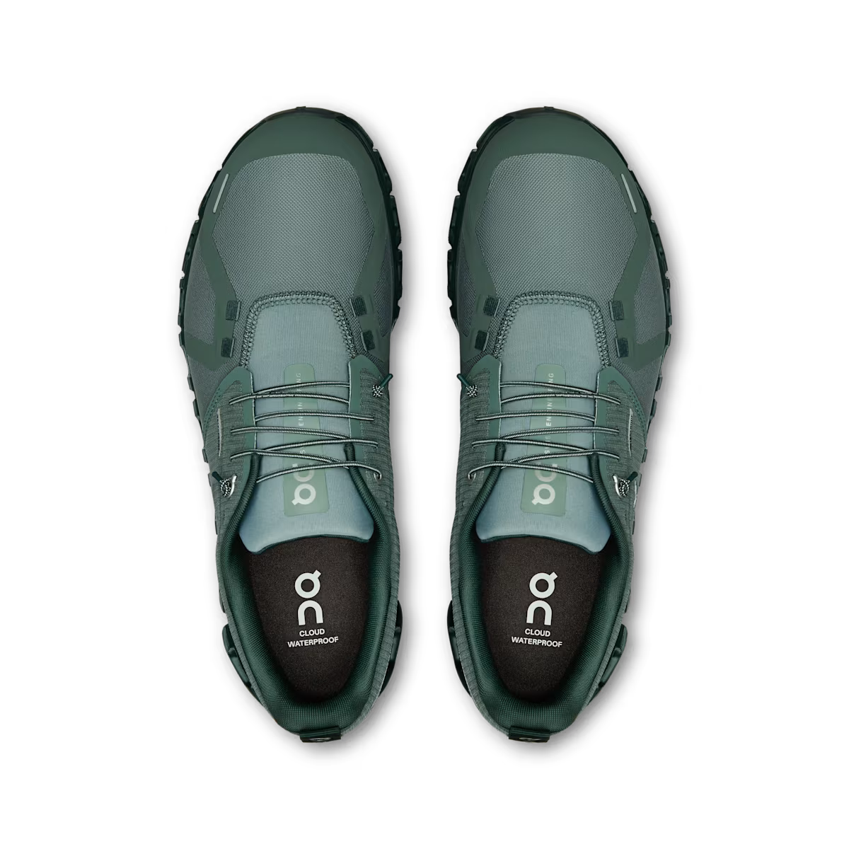 Running Cloud 6 Waterproof Olive Evergreen