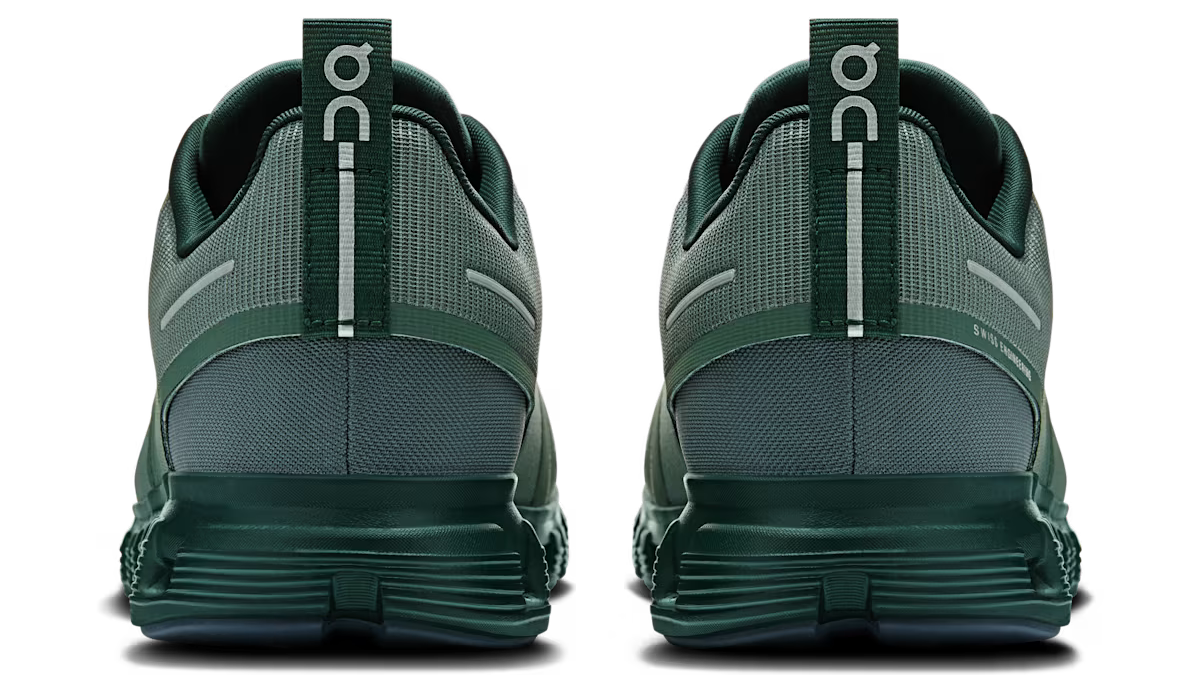 Running Cloud 6 Waterproof Olive Evergreen